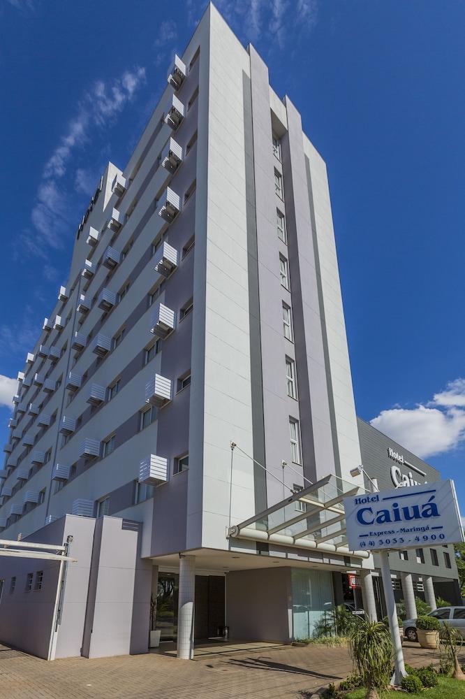 Hotel Caiua Express Маринга Екстер'єр фото